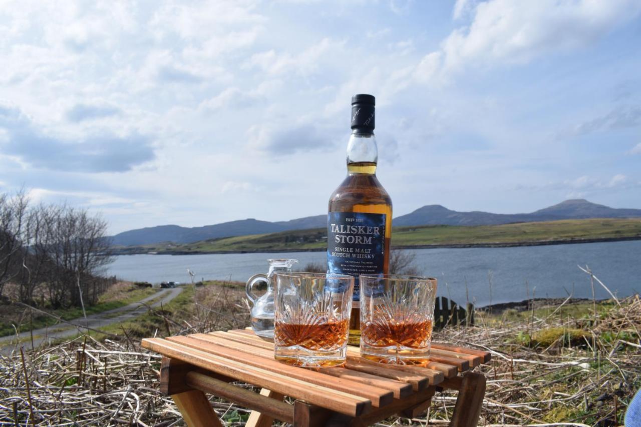 Skye Lodge Dunvegan Skye Exterior foto